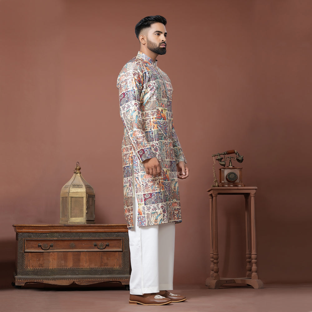 Kalamkari Tapestry Kurta