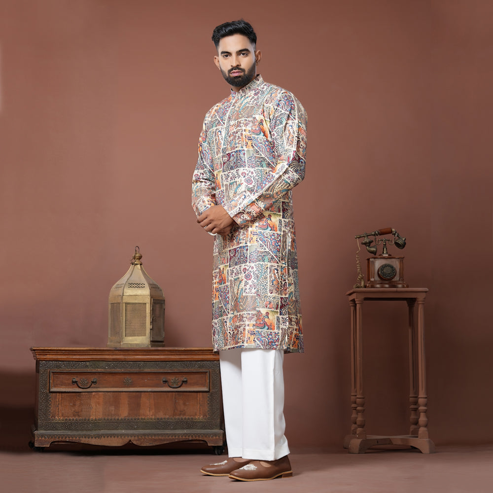 Kalamkari Tapestry Kurta
