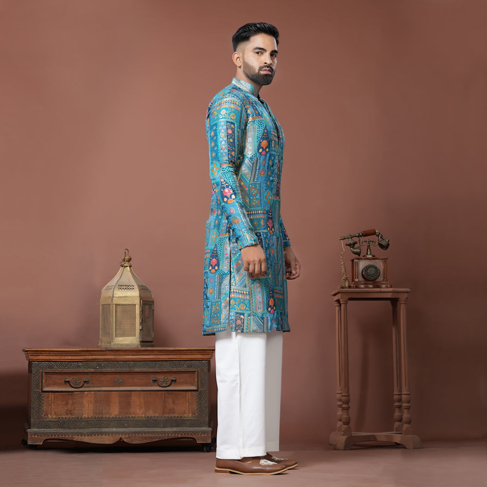 Jaipur Mosaic Kurta