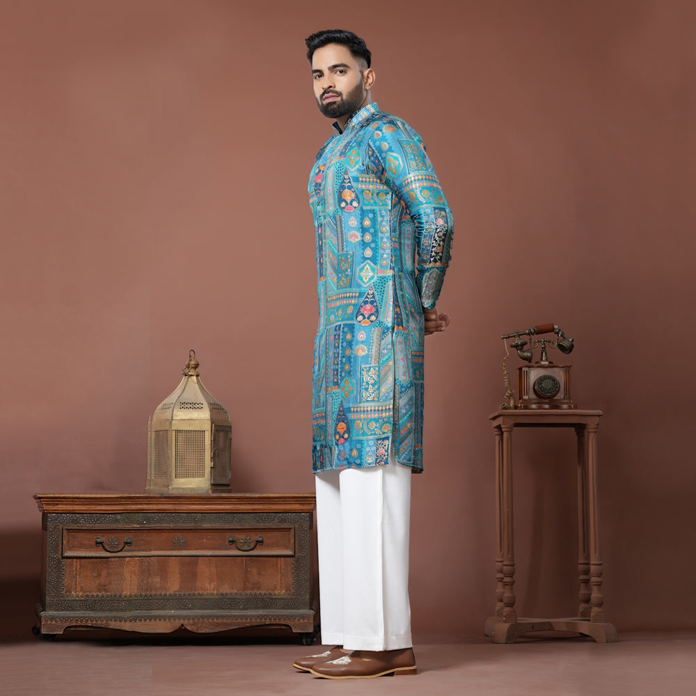 Jaipur Mosaic Kurta