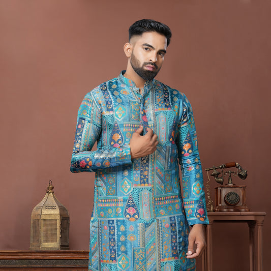 Jaipur Mosaic Kurta