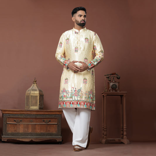Rajwada Procession Kurta