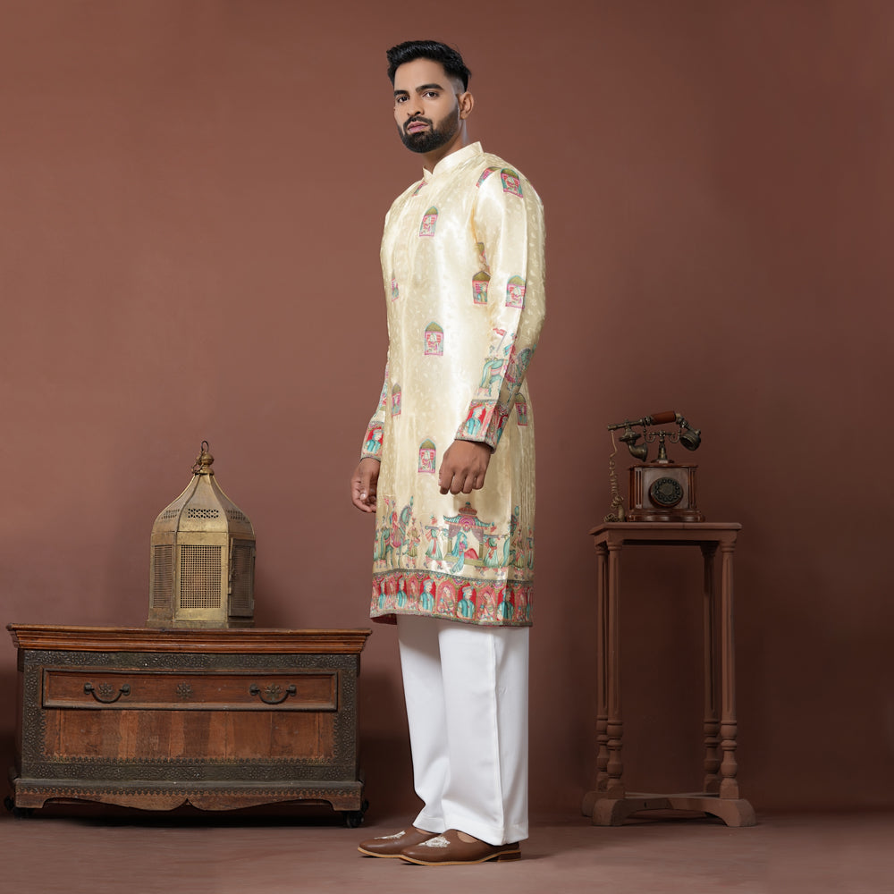 Rajwada Procession Kurta