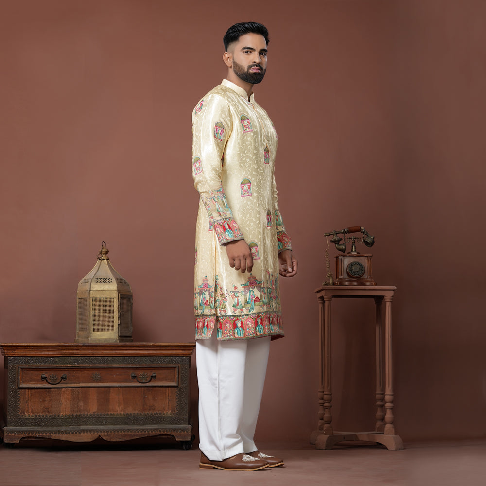 Rajwada Procession Kurta