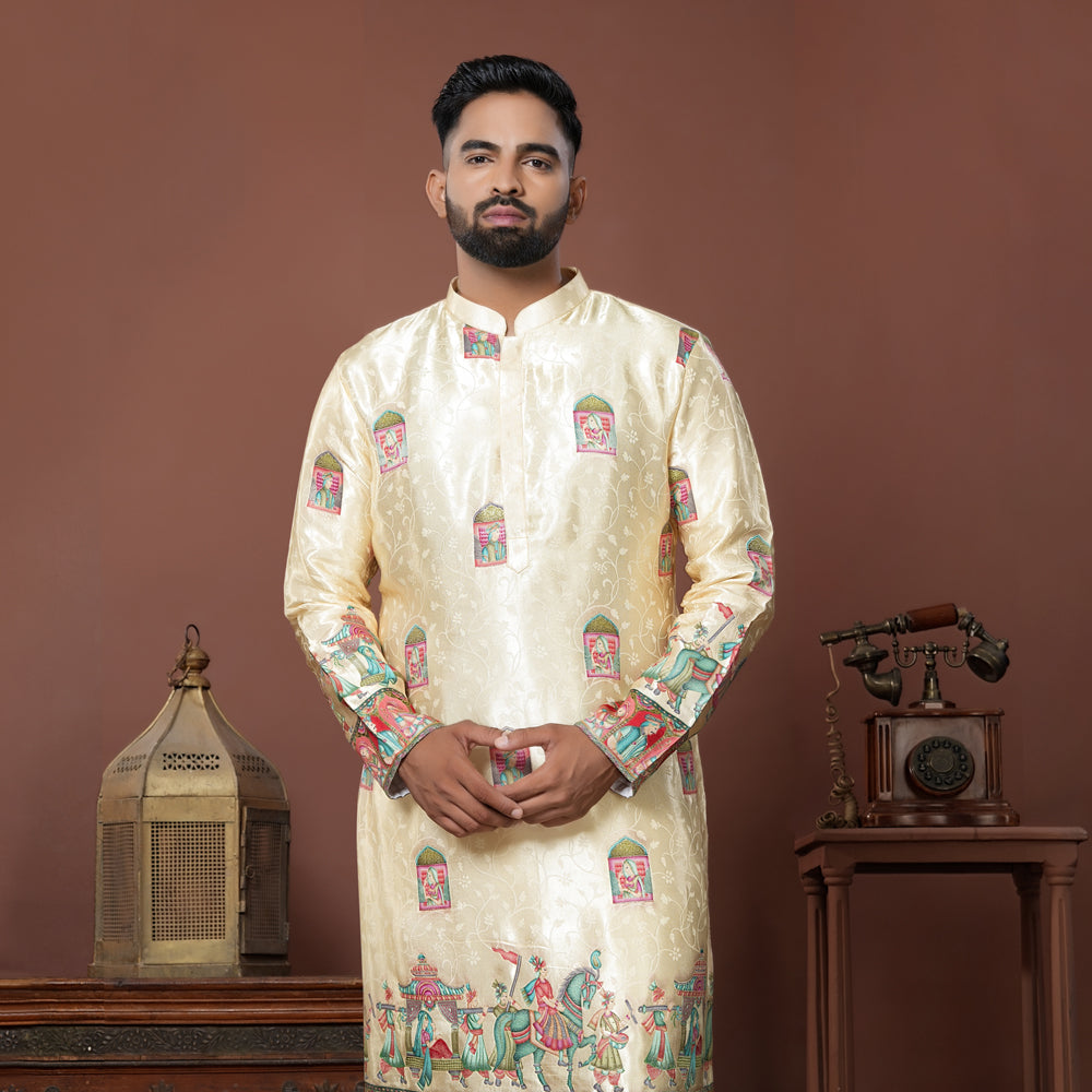 Rajwada Procession Kurta