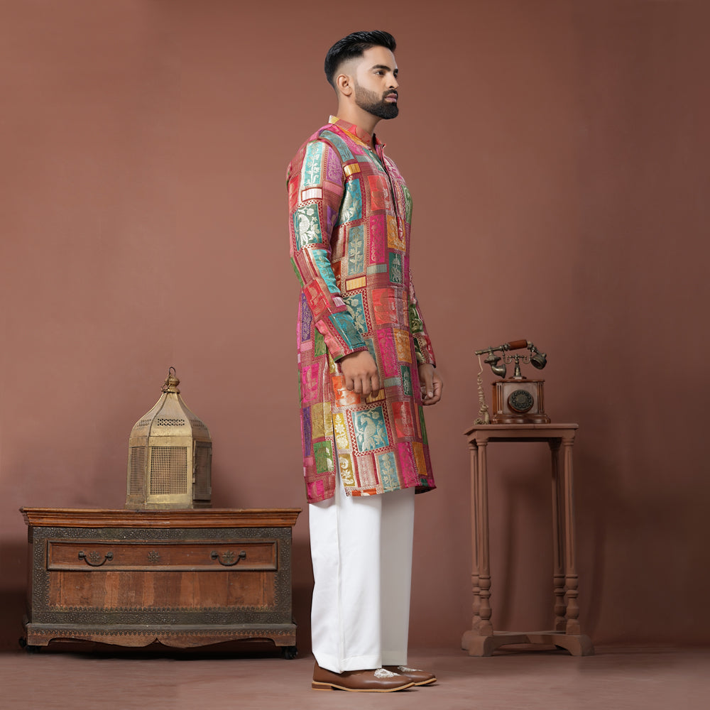 Heritage Stamp Kurta