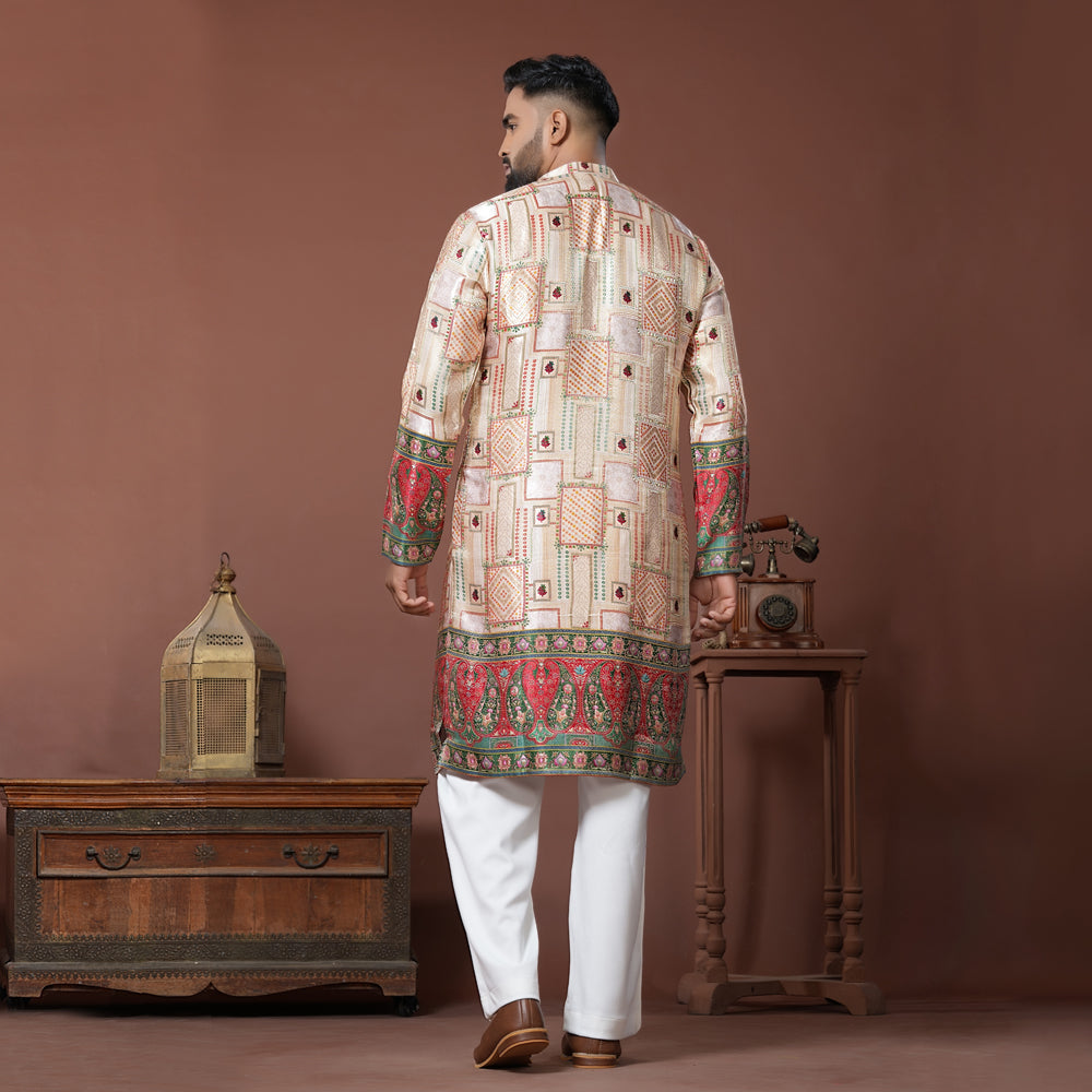 Sheesh Mahal Kurta