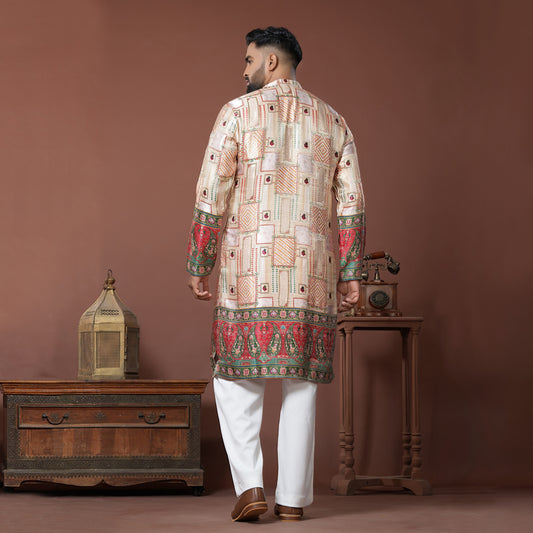 Sheesh Mahal Kurta