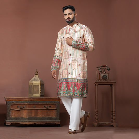 Sheesh Mahal Kurta