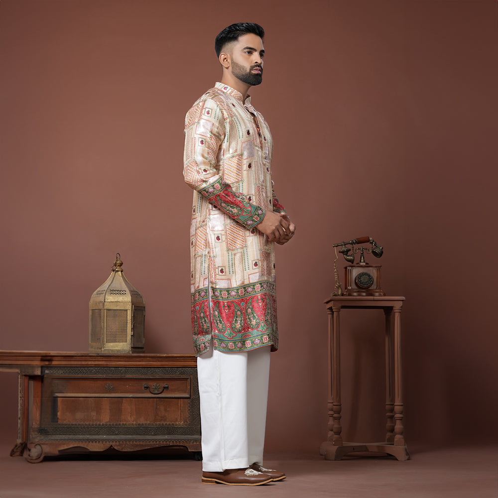 Sheesh Mahal Kurta