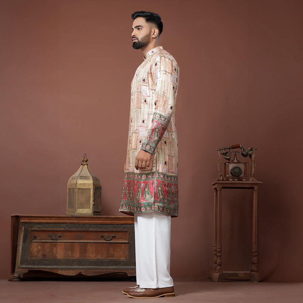 Sheesh Mahal Kurta