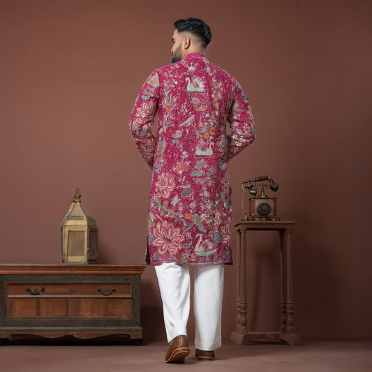 Swan Garden Kurta