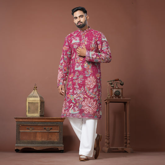 Swan Garden Kurta