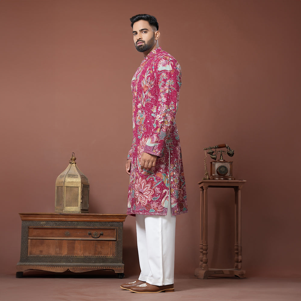 Swan Garden Kurta