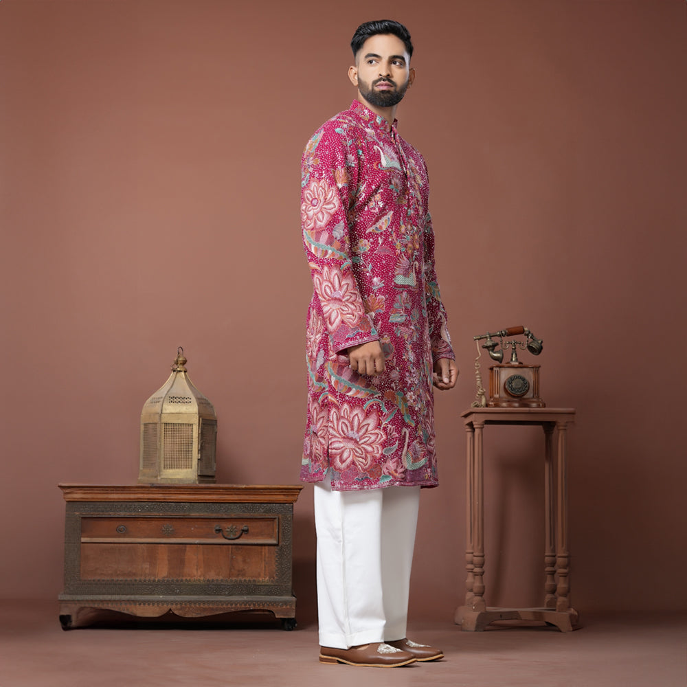 Swan Garden Kurta