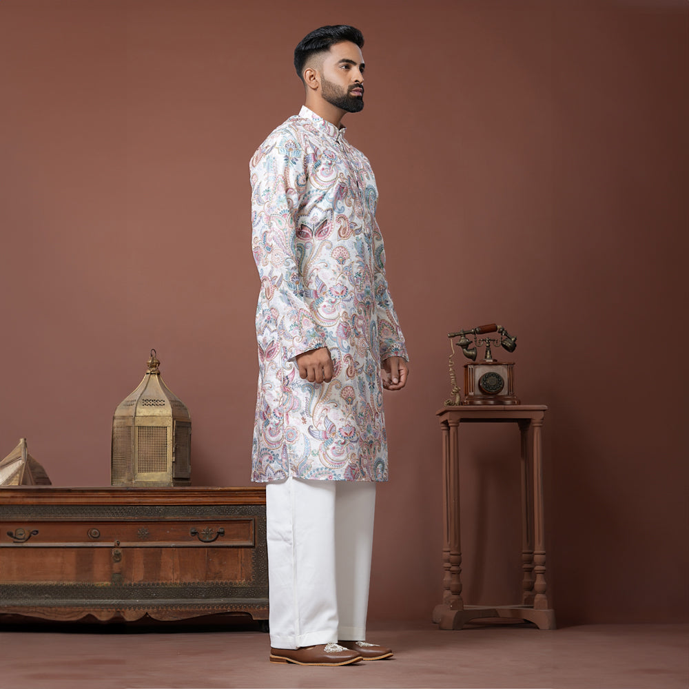 Heavy Embroidery work Kurta