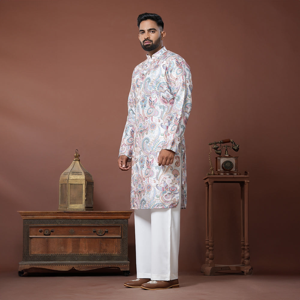 Heavy Embroidery work Kurta
