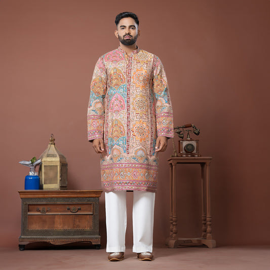 Mughal Mosaic Kurta