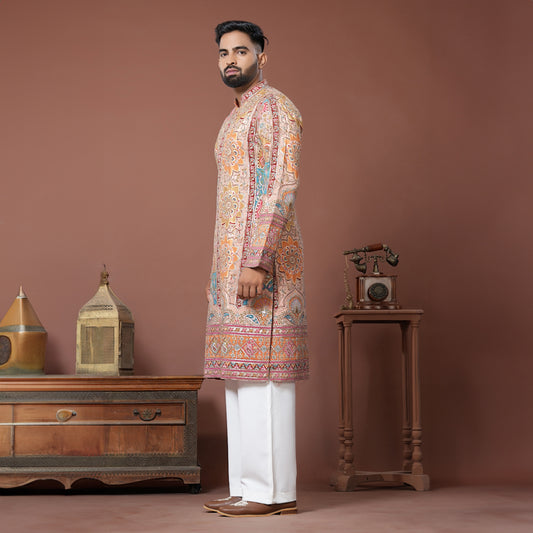 Mughal Mosaic Kurta