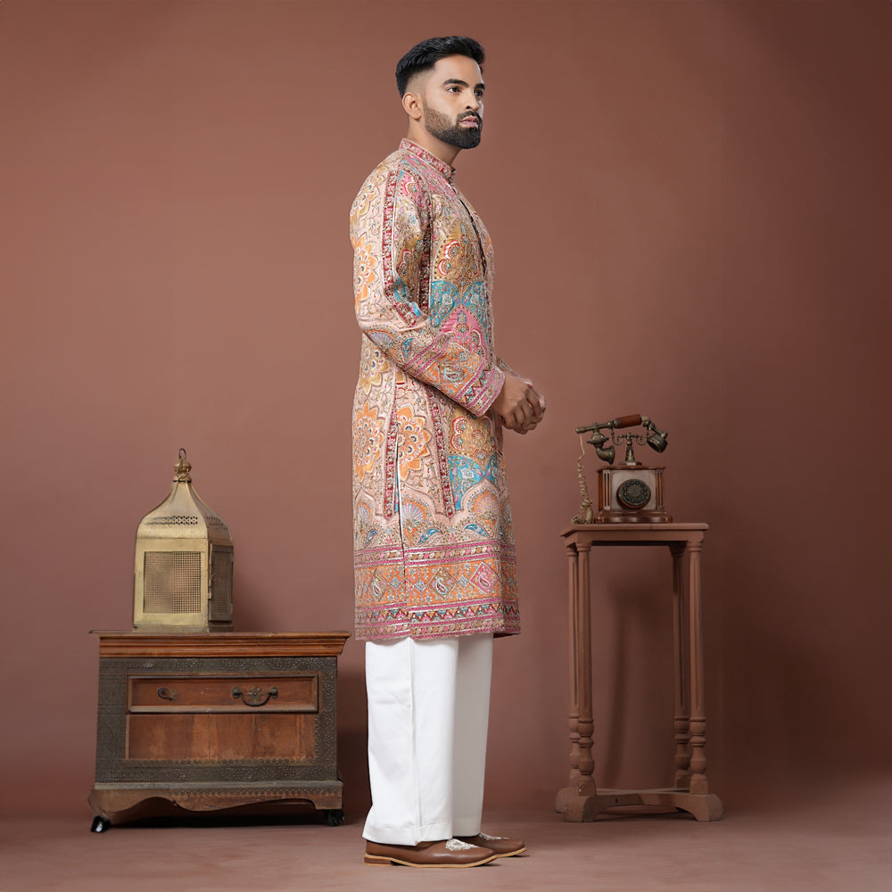 Mughal Mosaic Kurta