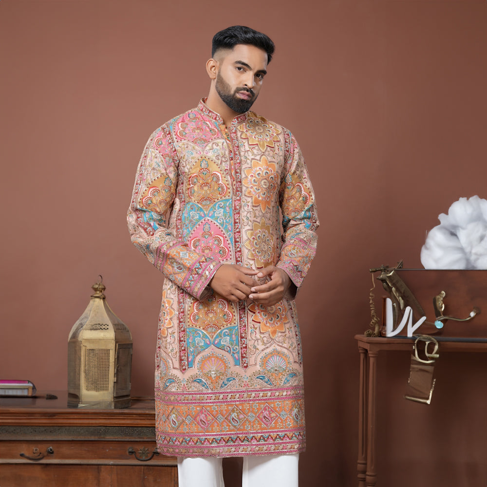Mughal Mosaic Kurta