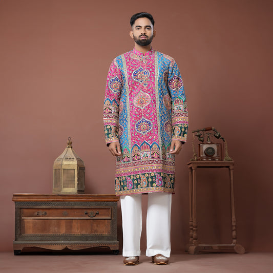 Mughal Mosaic Kurta