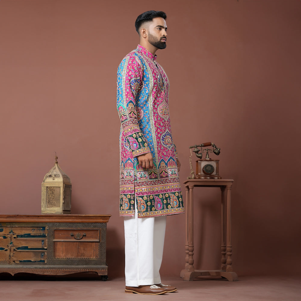 Mughal Mosaic Kurta