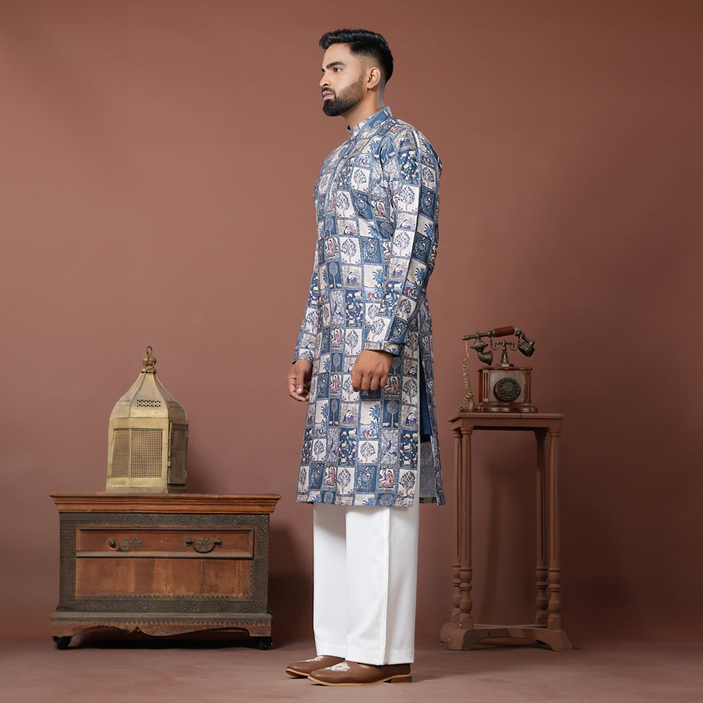 Maharaja Print Kurta