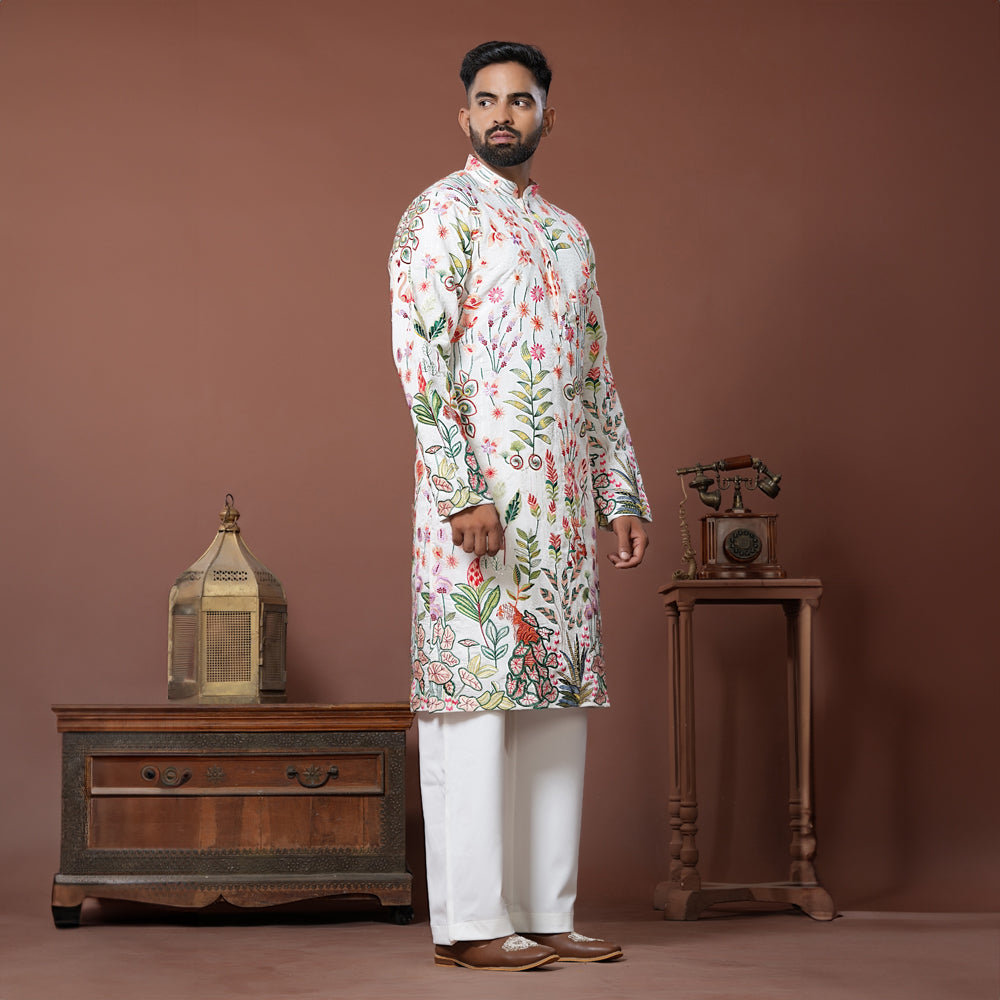 Vantara Embroidery Kurta