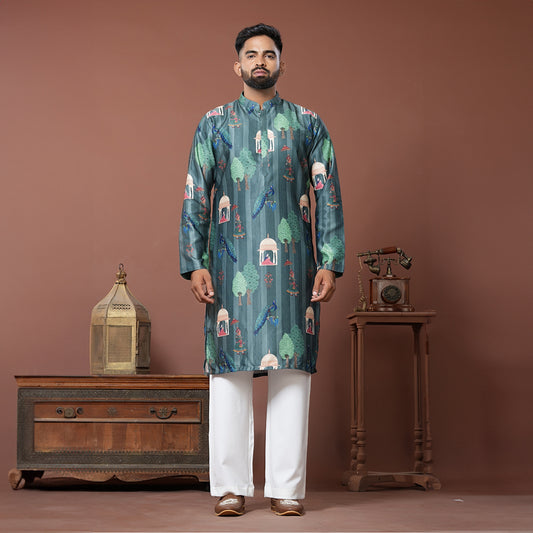 Pichwai Heritage Kurta