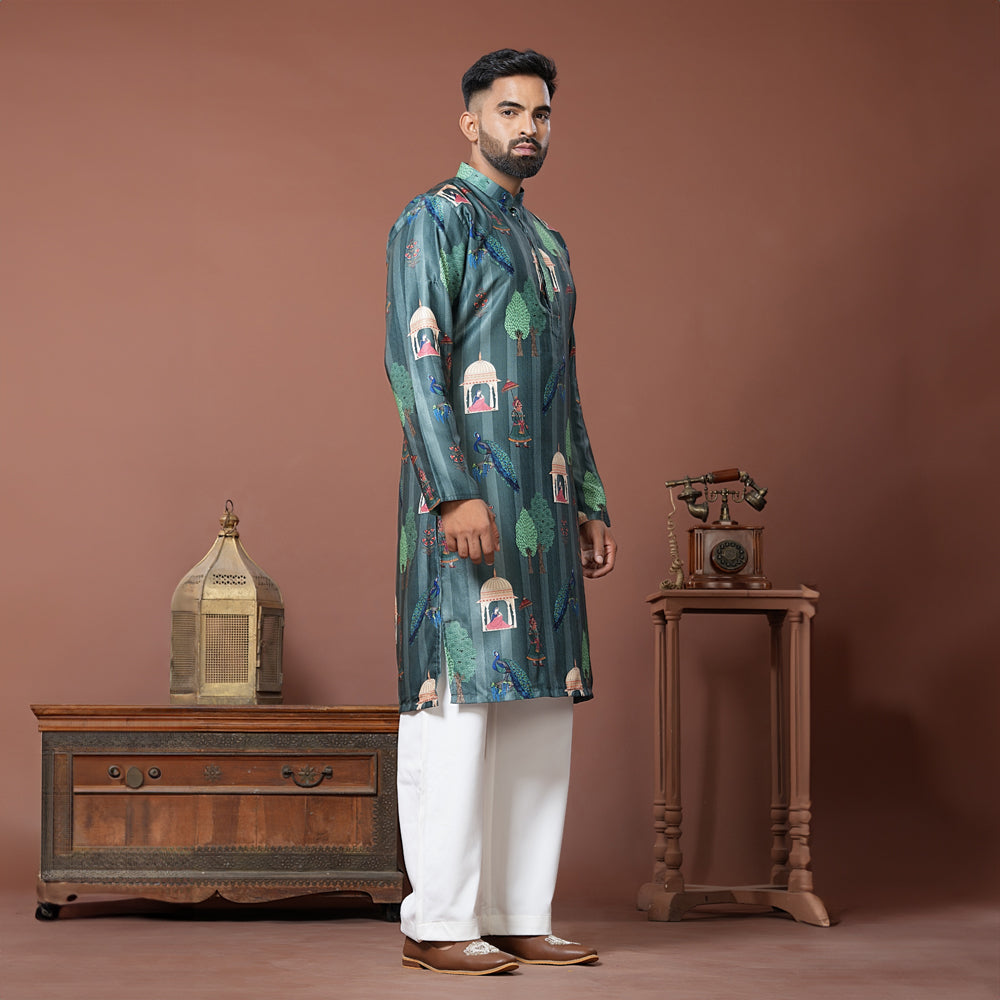 Pichwai Heritage Kurta
