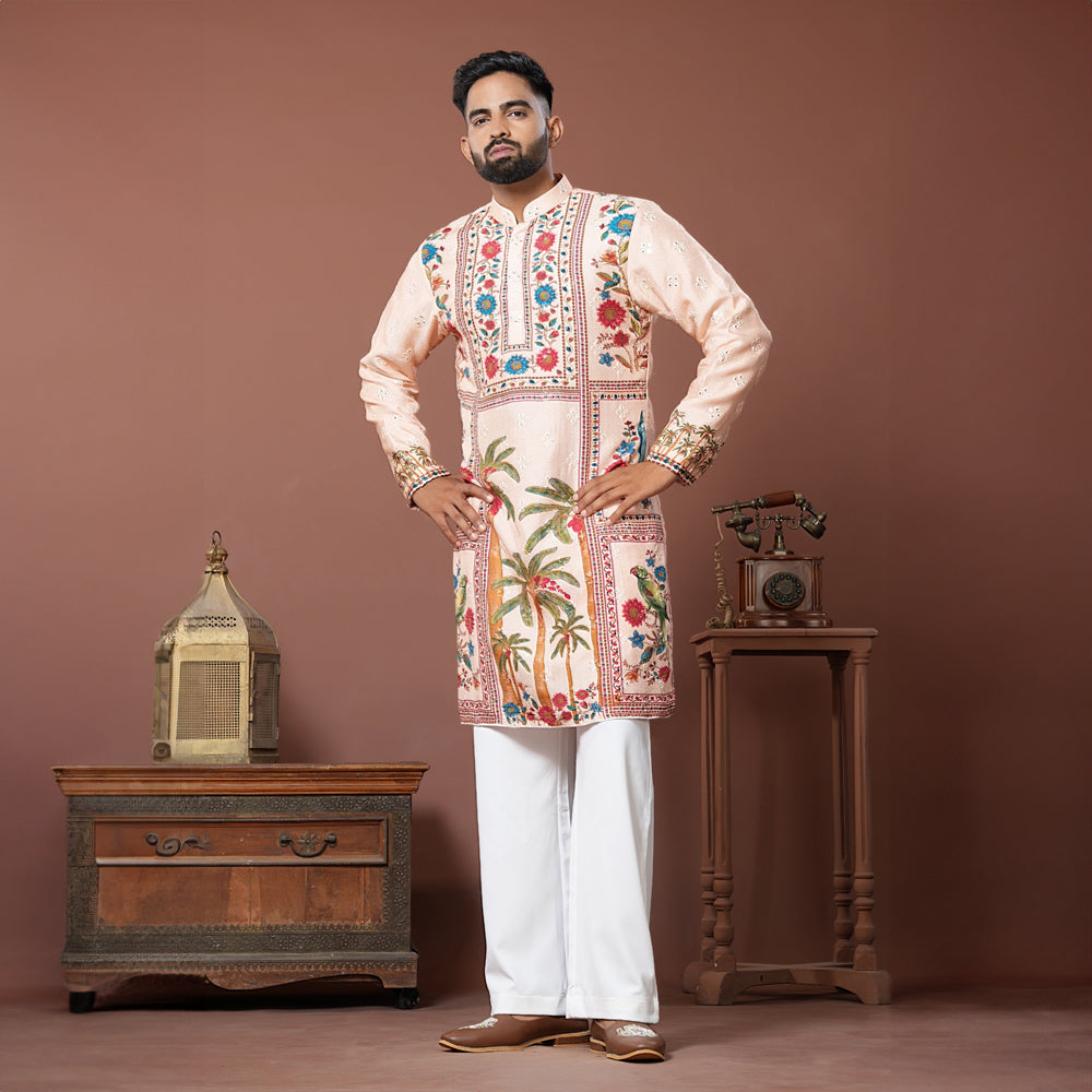 Tropical Heritage Kurta