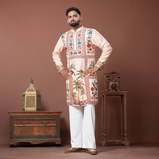 Tropical Heritage Kurta