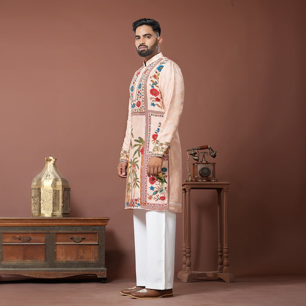 Tropical Heritage Kurta