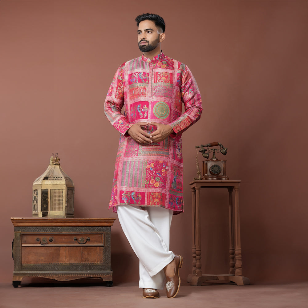 Regal Mosaic Kurta