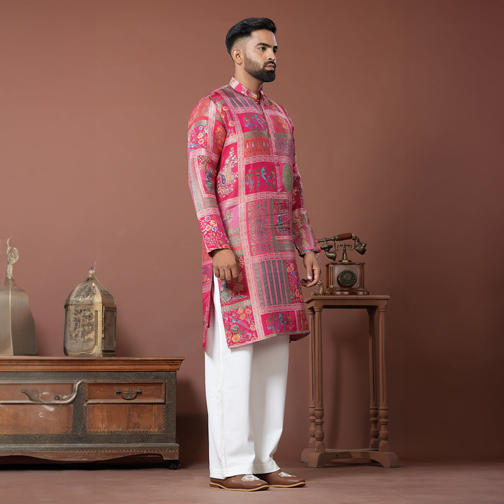 Regal Mosaic Kurta