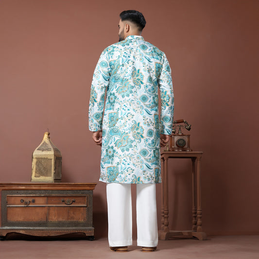 Aqua Garden Kurta