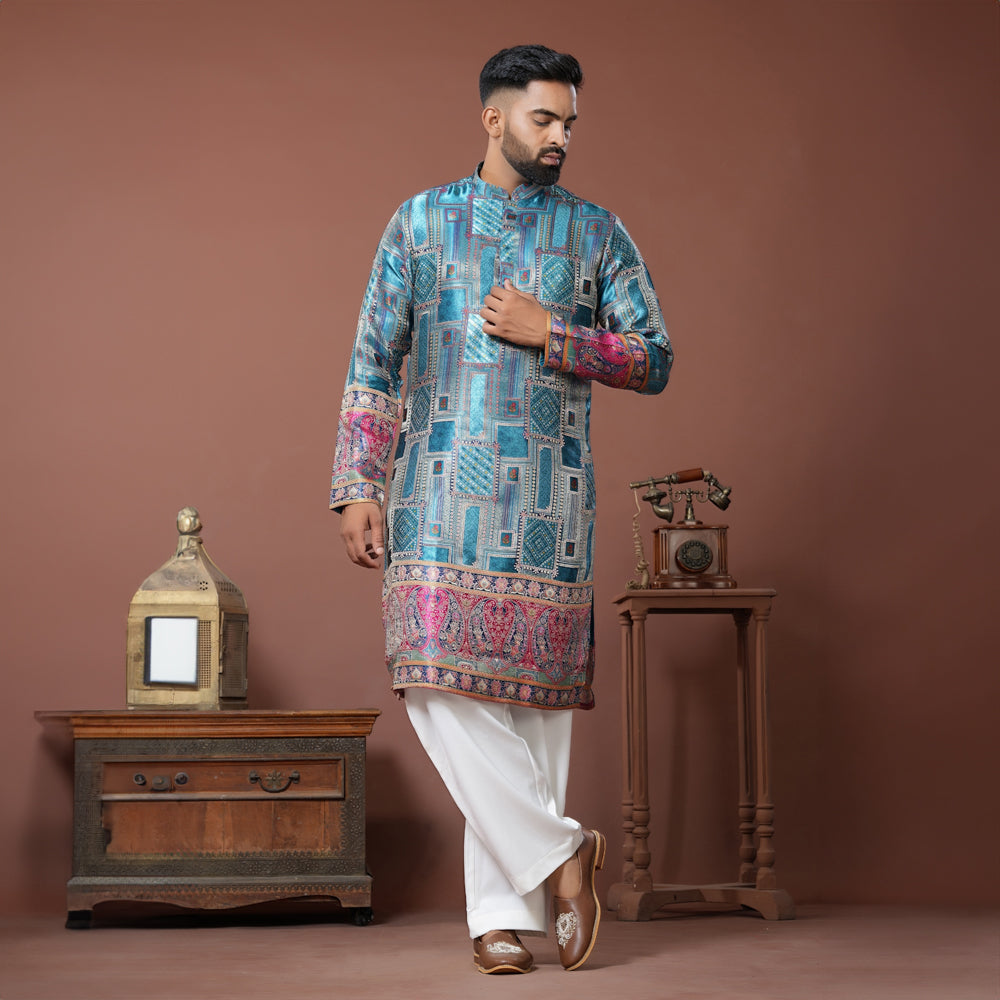 Royal Mosaic Kurta