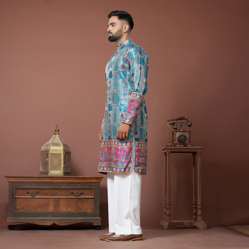 Royal Mosaic Kurta