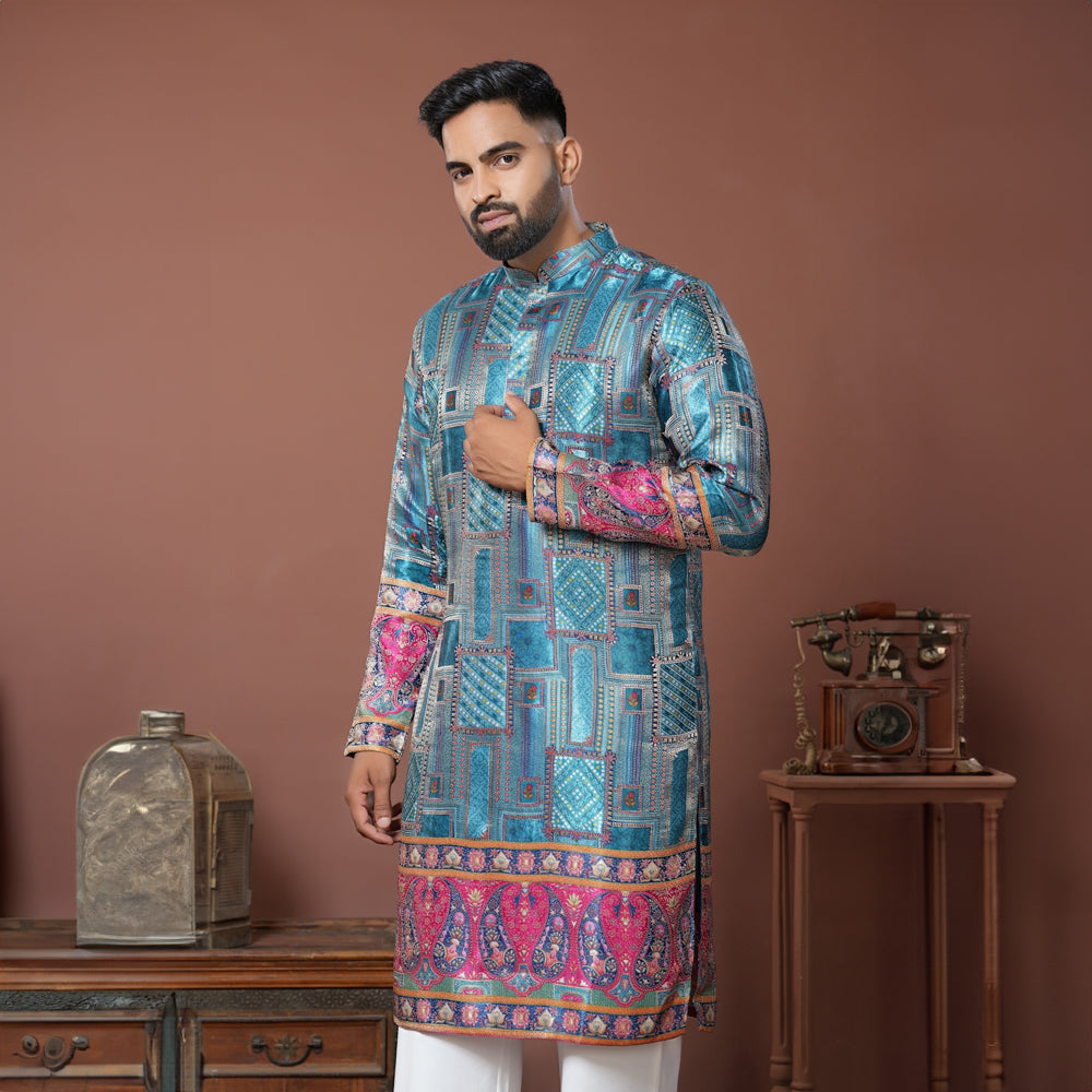 Royal Mosaic Kurta