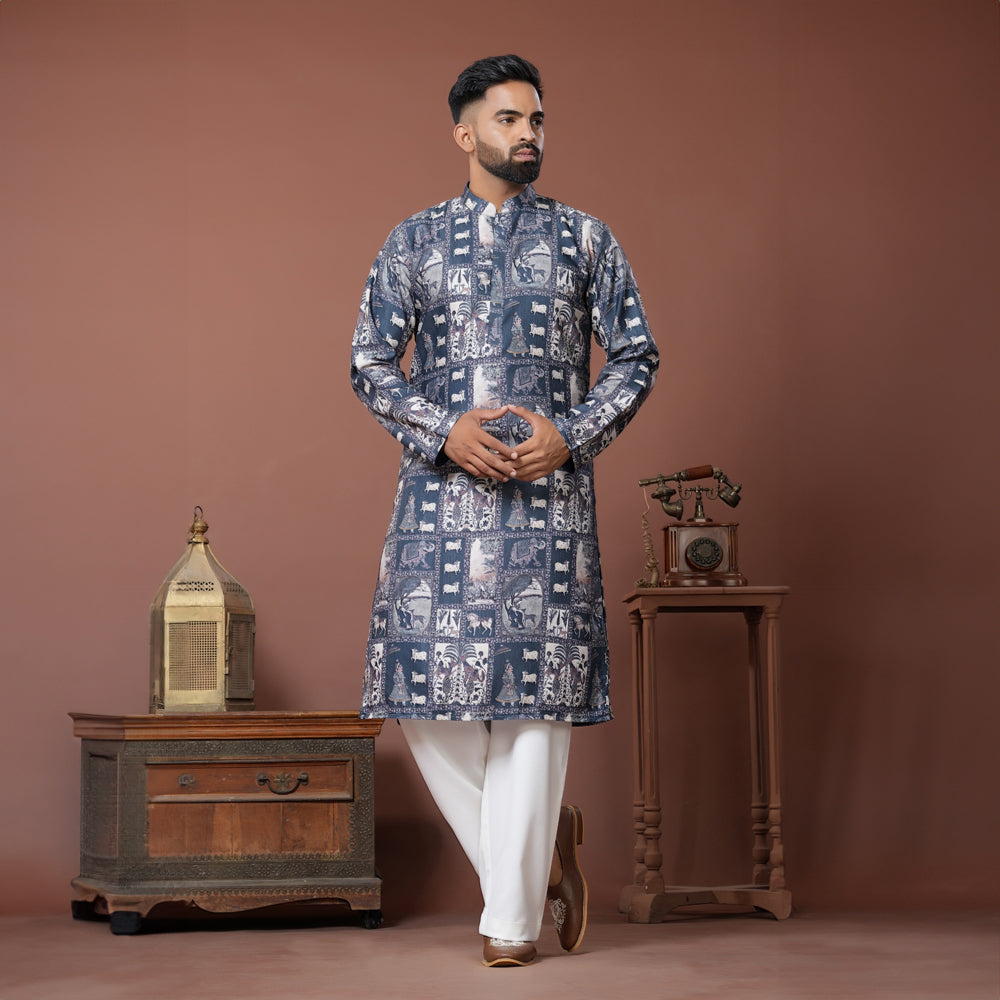 Tribal Legacy Kurta
