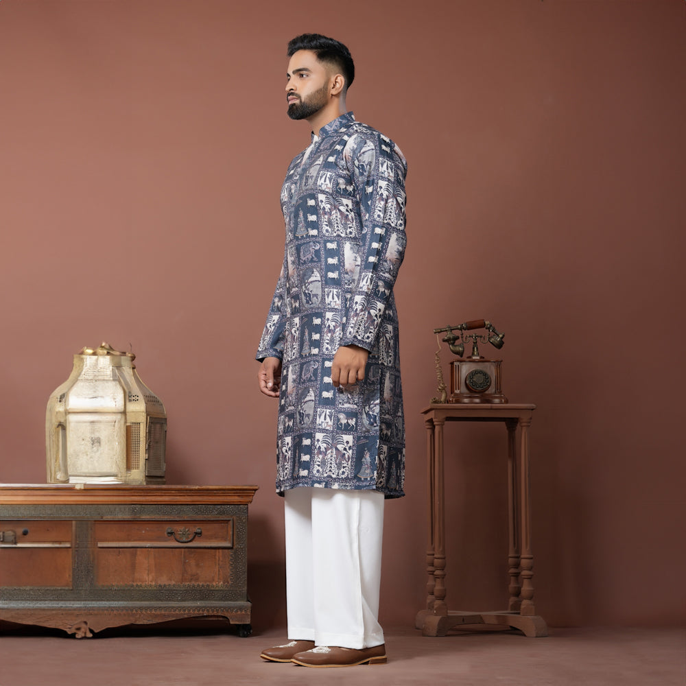 Tribal Legacy Kurta