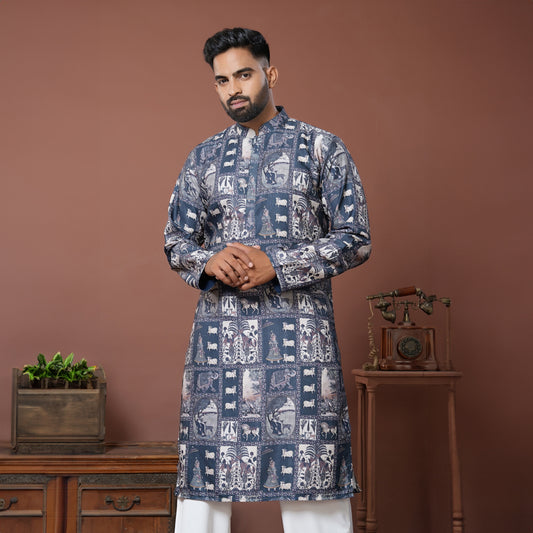Tribal Legacy Kurta