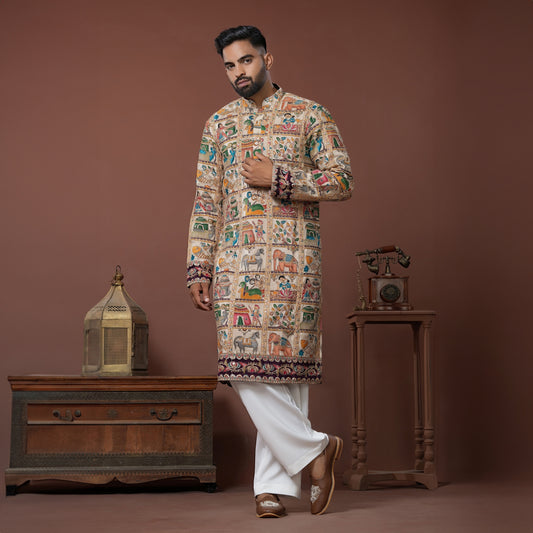 Bazaar Tales Kurta
