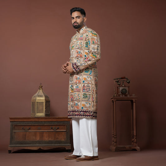 Bazaar Tales Kurta