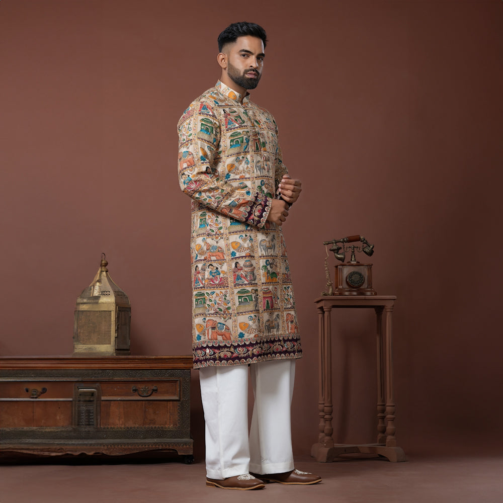 Bazaar Tales Kurta