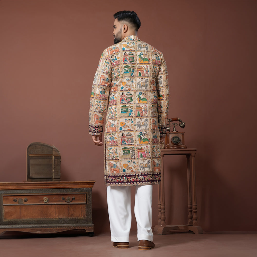 Bazaar Tales Kurta