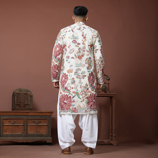 Phool Bageecha Kurta