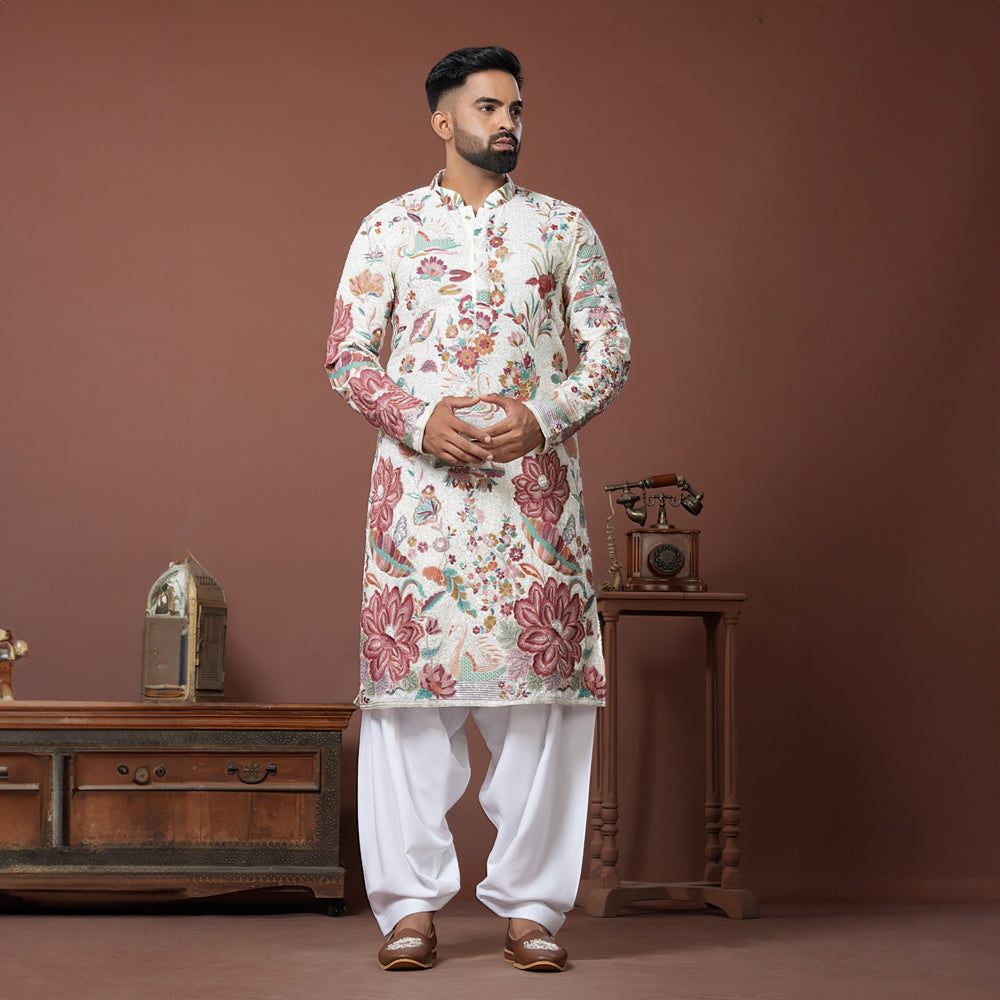 Phool Bageecha Kurta