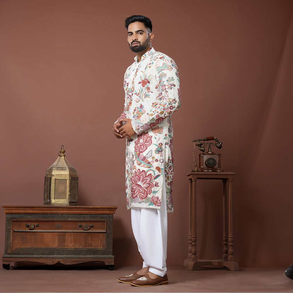 Phool Bageecha Kurta
